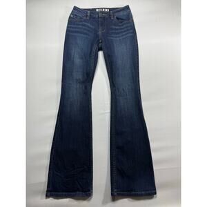 IDYLLWIND by M. Lambert Women's Bootcut Blue Denim Jeans - Size 4 (27x32.5)